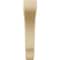 Ekena Millwork 1 3/4"W x 7 1/4"D x 9 1/2"H Plymouth Wood Bracket, Maple BKTW02X07X10PLMA - alternate 2